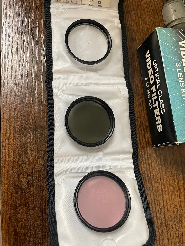 Zykkor 3 Lens Video Filter Kit UV, ND-4, F-D Filter - Image 4 of 4