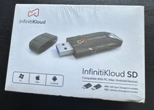 InfinitiKloud SD USB Powered Backup Drive  3.0