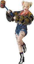MEDICOM TOY MAFEX No.159 BIRDS OF PREY HARLEY QUINN Caution Tape Jacket Ver.