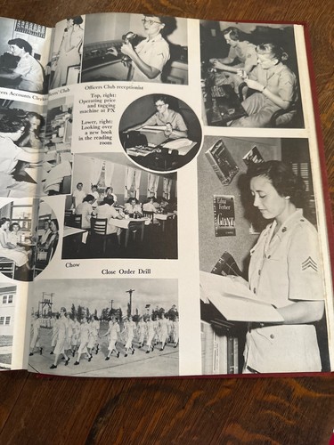 1953 US Marine Corps Cherry Point NC North Carolina Illustrated Book - Picture 19 of 21
