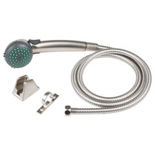 Dura Faucet DF-SA400K-SN RV Hand Held Shower Head - Stainless Steel Hose Kit