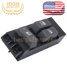 FOR 1999-02 SILVERADO SIERRA DRIVER SIDE DOOR MASTER POWER WINDOW CONTROL SWITCH