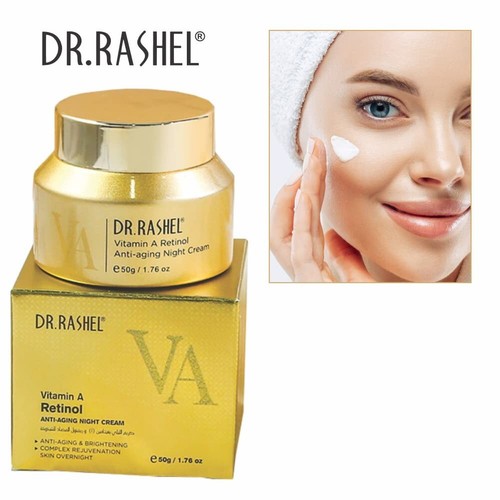 DR RASHEL Vitamin A Retinol Anti-Aging Night Cream Lifting Night 50g - Picture 5 of 5