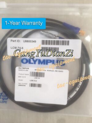 NEW FOR Olympus LCM-74-6 Ultrasonic Thickness Gauge 38DL Data Probe Line