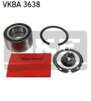 SKF Radlagersatz Vorne FüR Renault Clio III Grand Megane II Modus / ScÉNic II