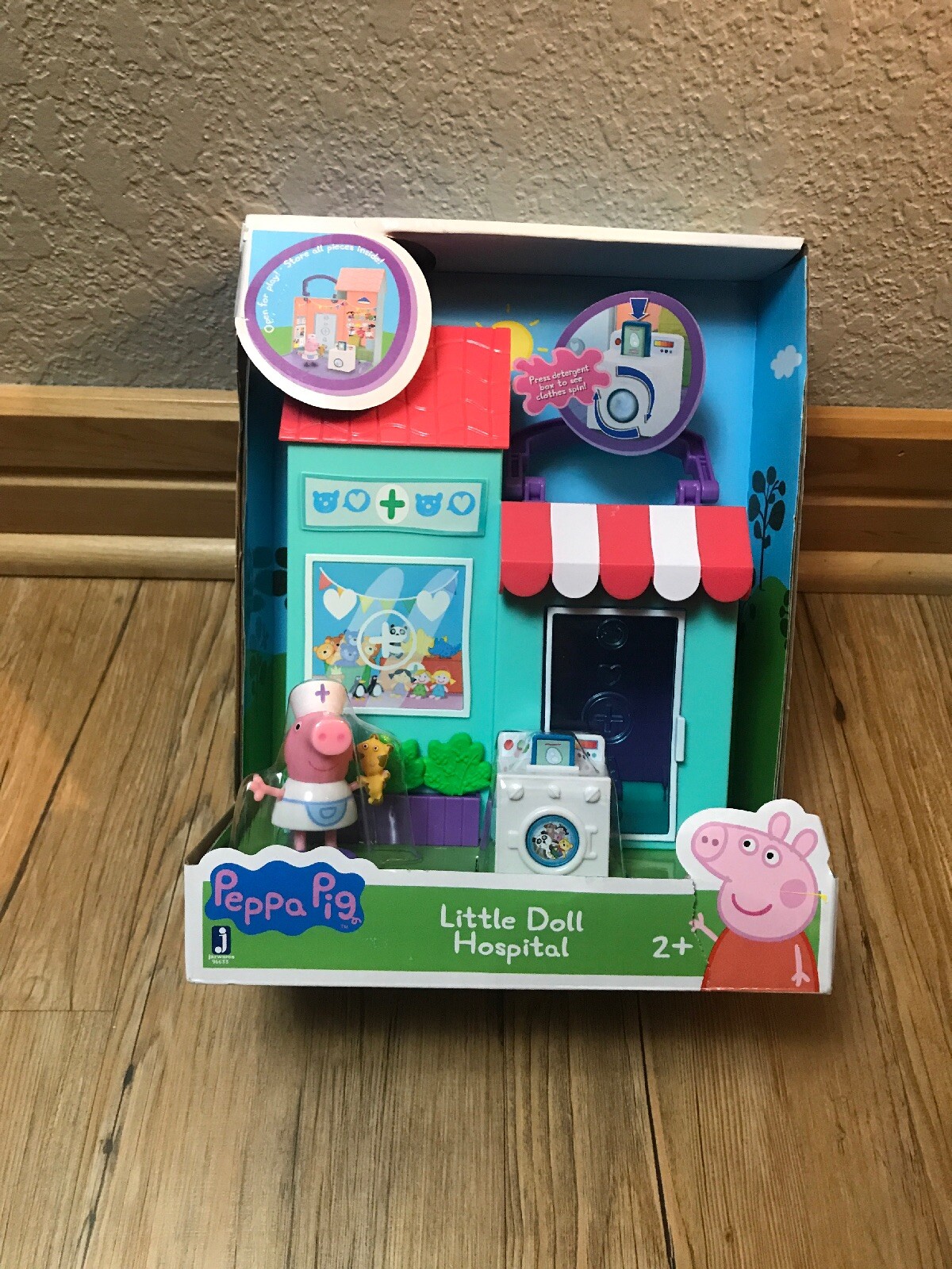peppa pig little doll hospital