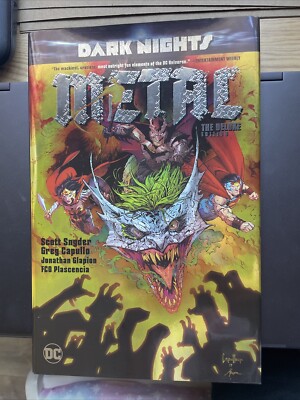 Dark Nights: Metal: the Deluxe Edition (DC Comics August 2018)