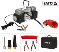 Druckluftkompressor Mini Luftkompressor Inkl LED 250W Hochleittungs-Kompressor