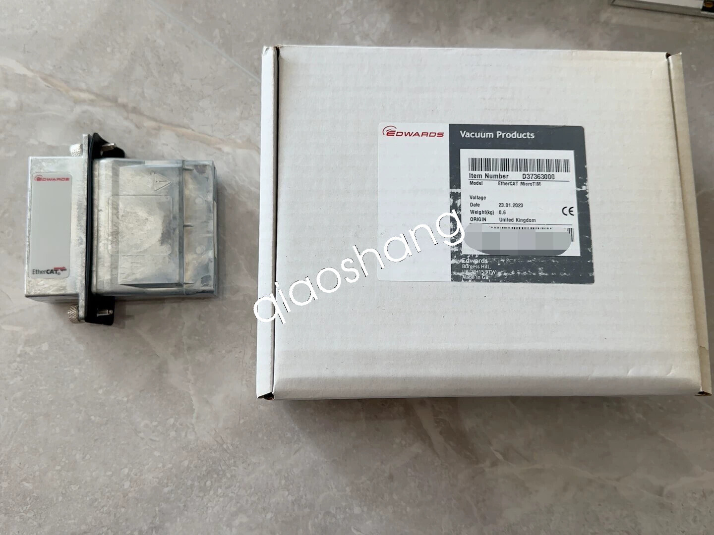 Edwards D37363000 communication module new Expedited Shipping