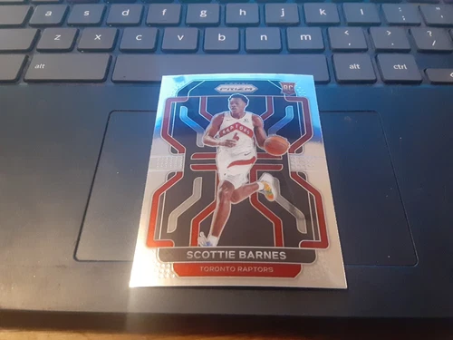 2021-22 Panini Prizm #320 Scottie Barnes RC