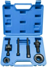 Power Steering Pump Pulley Puller Remover Installer Removal Tool Kit for GM Ford