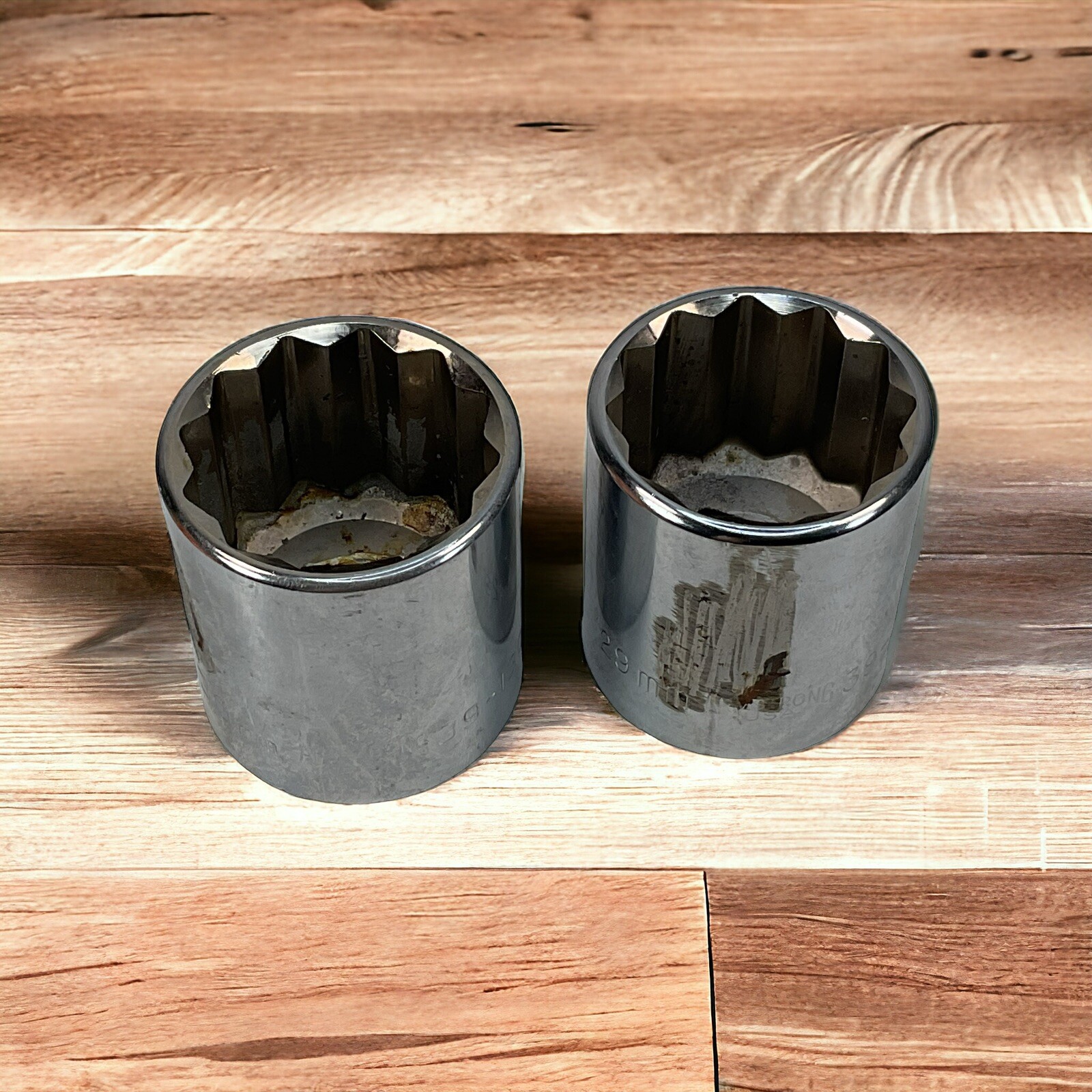 Armstrong Tools Chrome Socket 1/2