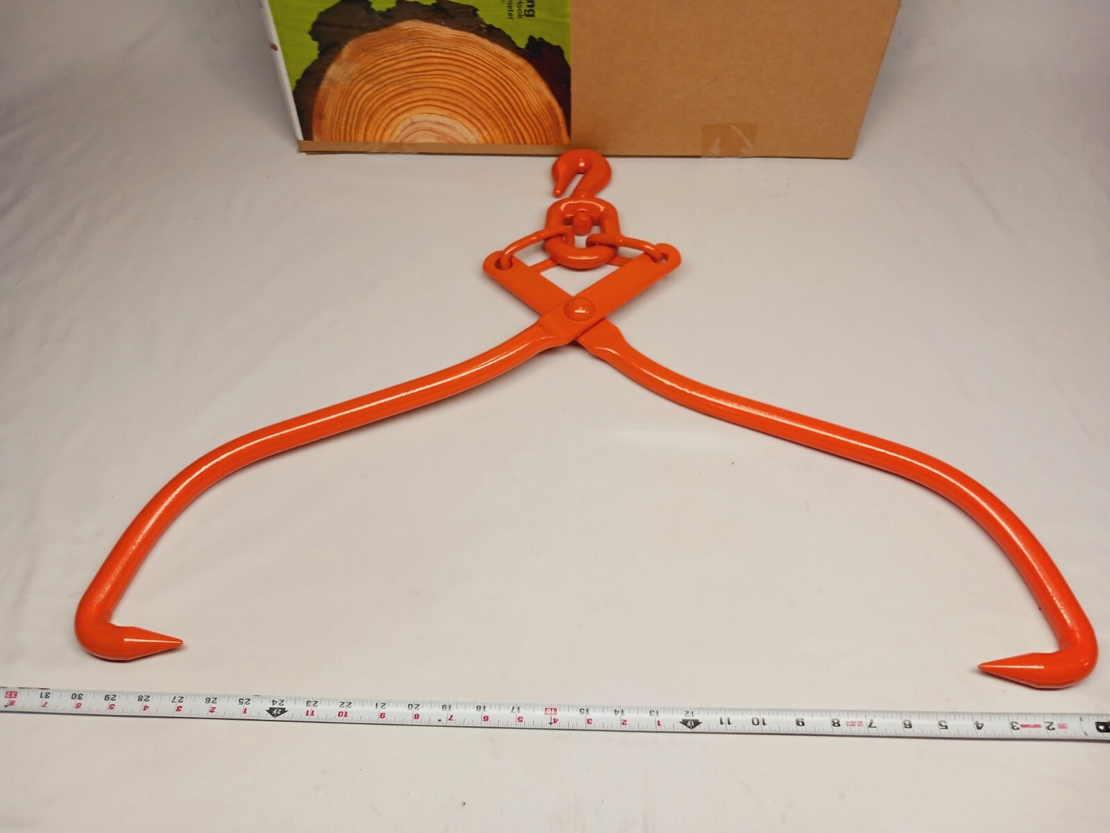 Koch 4" 20" Skidding Tong With 3/8" Swivel Grab Hook MPN 4080049 eBay
