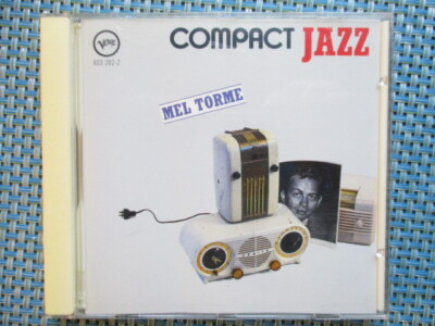 MEL TORME COMPACT JAZZ 833 282-2(2) 