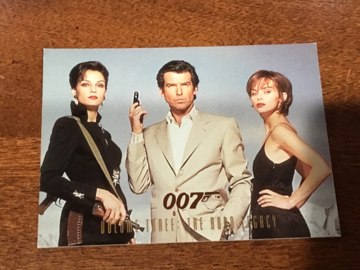 JAMES BOND 007 1996 INKWORKS VOLUME THREE THE BOND LEGACY #P3