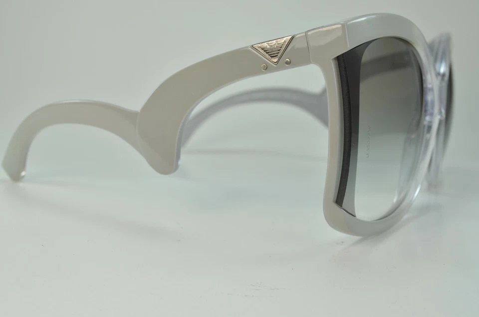 Authentic Emporio Armani EA 4083 5546/8E Light Gray Sunglasses - Изображение 2 из 4
