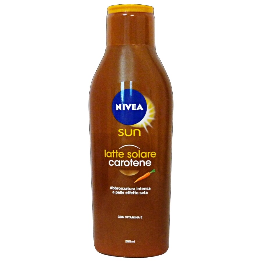 Nivea After Sun Milch – 200 Ml, Mit Aloe Vera – Beruhigend & Feuchtigkeitsspendend Nach Dem Sonnenbad