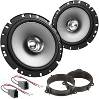 Kenwood Lautsprecher FüR Renault Kangoo II Be Bop Ab 2012 Front TüR 250W #Axwj