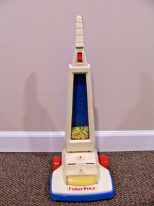 Vintage Fisher Price Magic Vac 