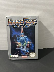 Image Fight (Nintendo Entertainment System, NES 1990) Complete In Box - Tested