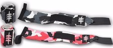 WEIGHT LIFTING WRIST WRAPS BANDAGE HAND SUPPORT BRACE STRAPS GYM EXERCISE