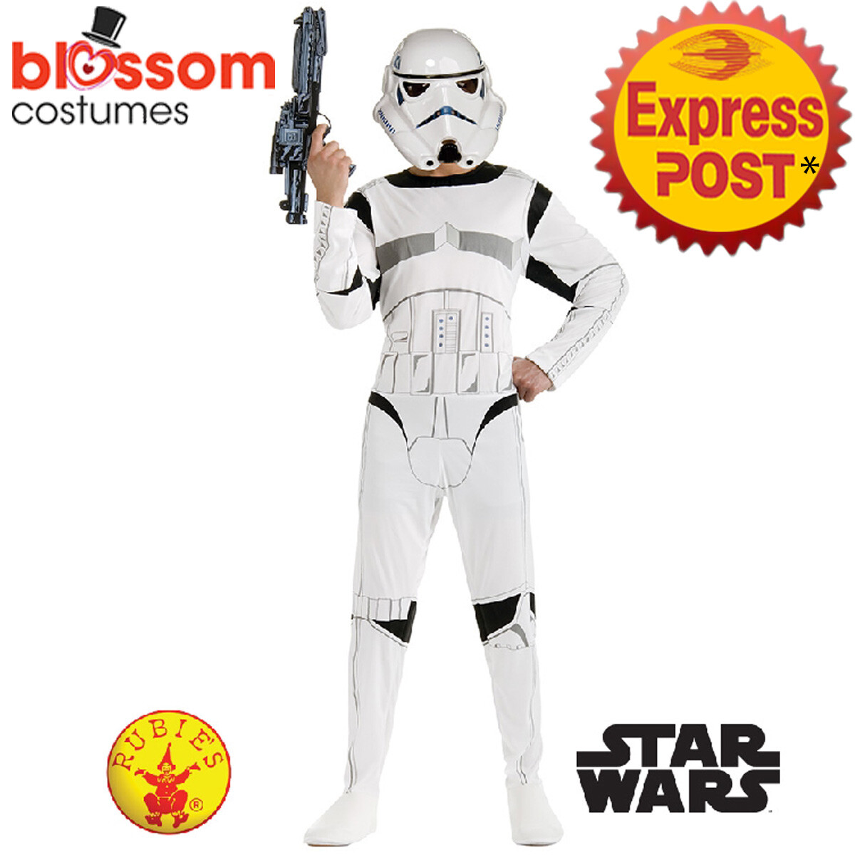 CA866 Stormtrooper Storm Trooper Star Wars Movie Classic