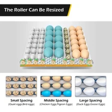 64 Eggs Automatic Hatching Machine Farm Hatchery Hatchery Brooder Equipment