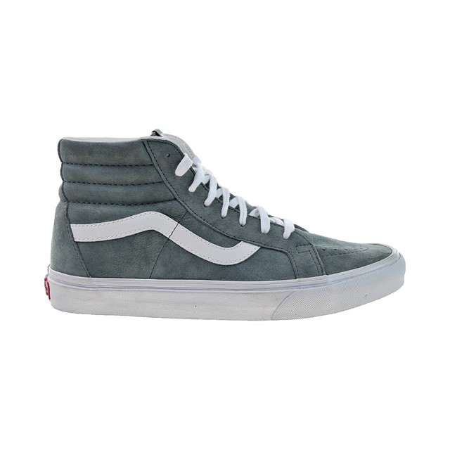vans sk8 hi grey suede