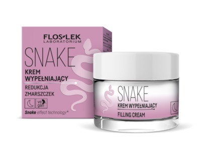 FLOSLEK SCHLANGENFÜLLUNG NACHTCREME