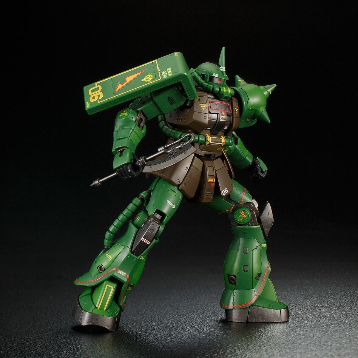 ロボット RG ZAKU II REALTYPE COLOR Ver. RG 1/144 MS-06F Mass Production Zaku 2 Real Type Color Ver