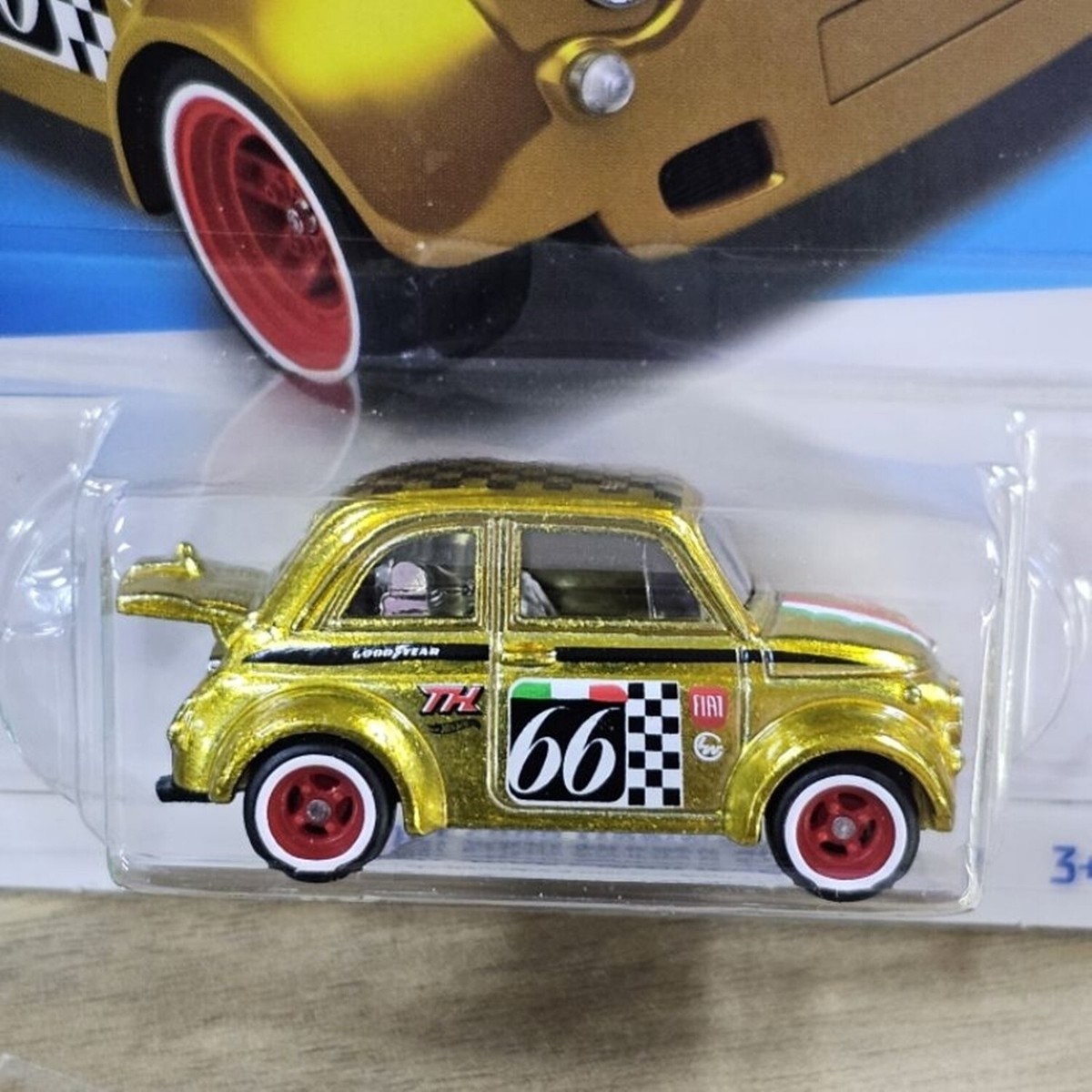 ホットウィール スーパートレジャーハント フィアット 500D スーパートレジャーハント 60フィアット 60s Fiat 500D