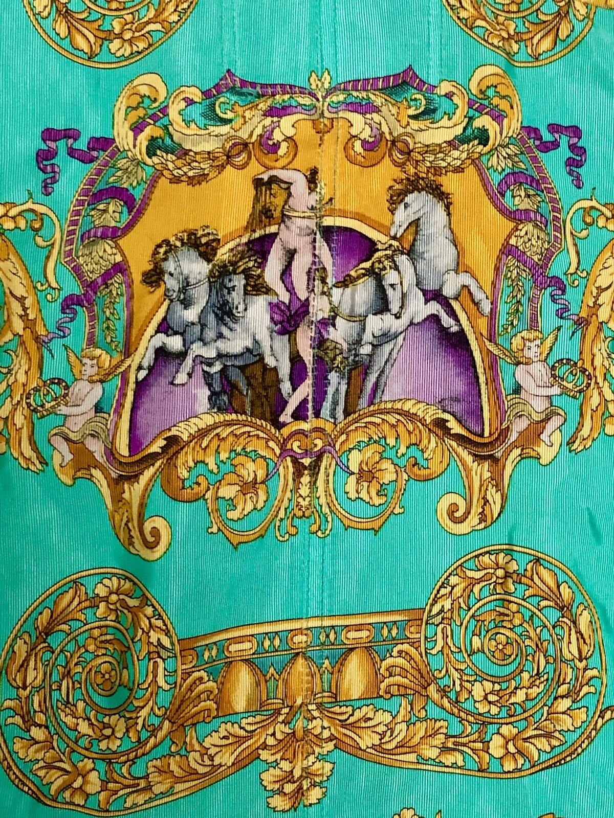 Gianni Versace S/S 1992 Baroque & Renaissance Rare Runway Jacket  Susan Holmes image 6