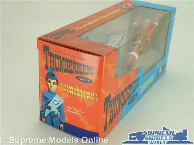 CORGI CC00901 THUNDERBIRDS 1 & 3 MODEL SPACE CRAFT GERRY ANDERSON THUNDERBIRD K8 - Image 2 of 4
