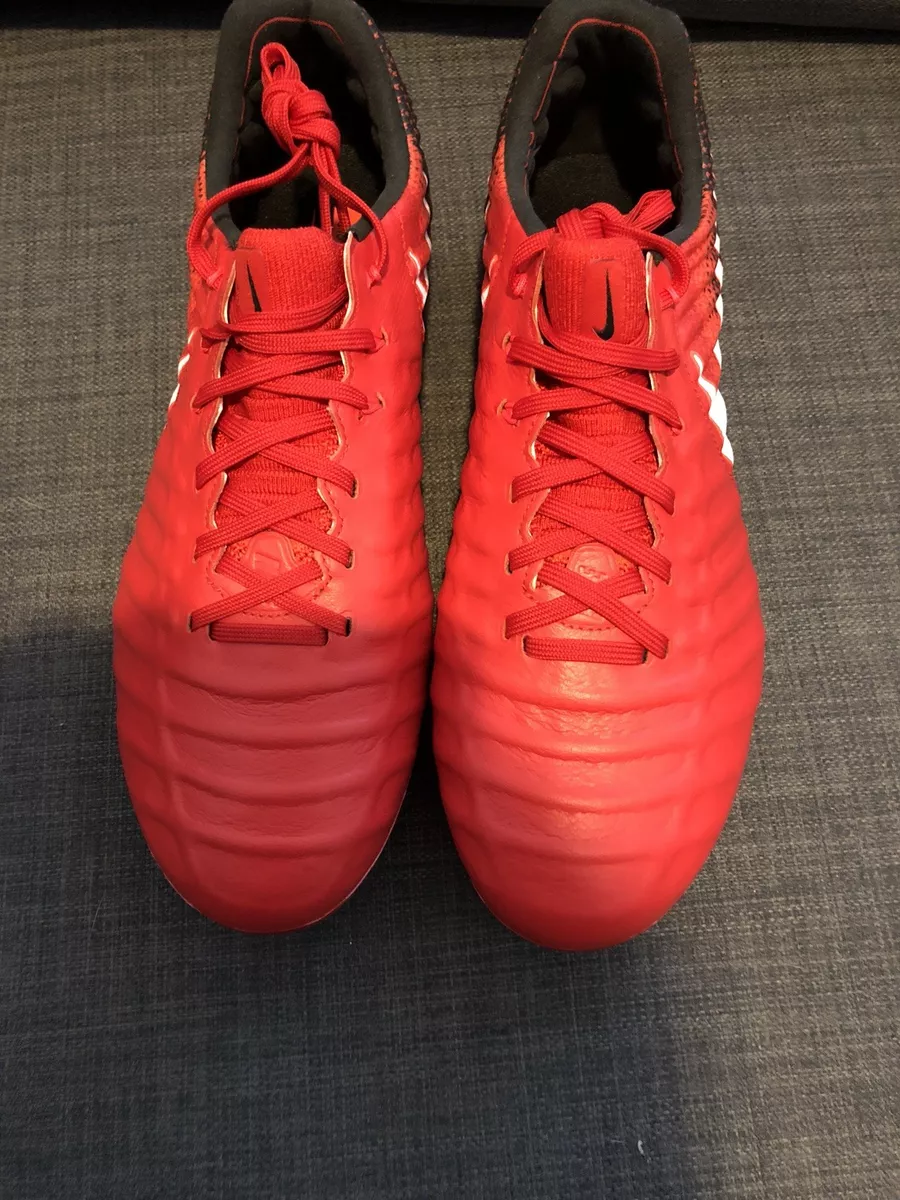 Desaparecido famélico brillo Nike Tiempo Legend VII FG Soccer Cleats Red mercurial superfly 897752-617 7  new | eBay