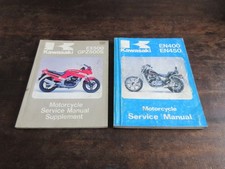 Kawasaki EN400 EN500 EX500 GPZ500S service shop manual manuale istruzioni riparazione
