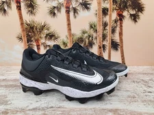 Nike Alpha Huarache Elite 4 Baseball Cleats Black FD6221-003 Men’s Size 11 NEW