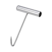 Manhole Hook Tool Steel Drain Cover Rolling Doors 20CM