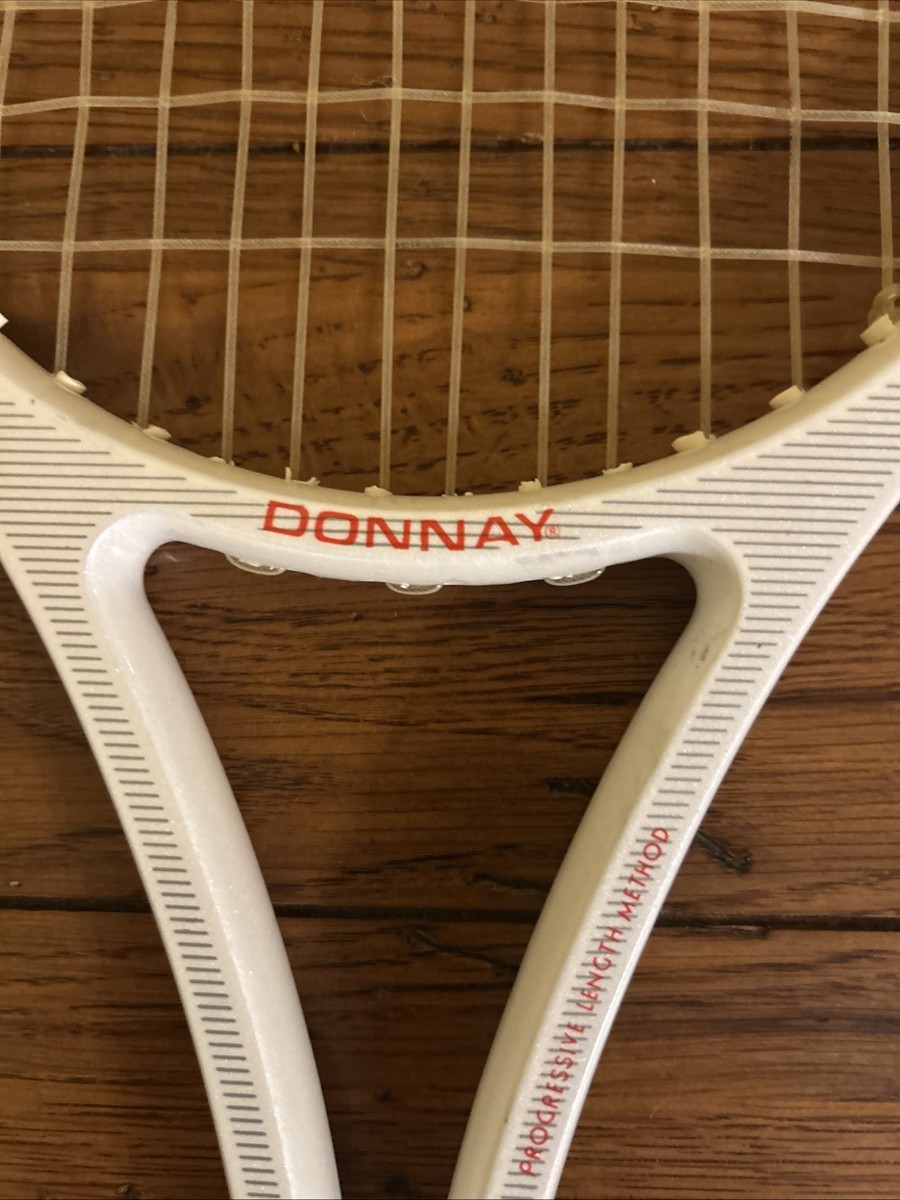 Rare Vintage DONNAY BJORN BORG PRO COMFORT 680 Tennis Racket MADE