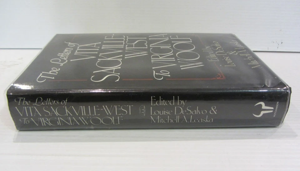 LOUISE DESALVO -THE LETTERS OF VITA SACKVILLE-WEST TO VIRGINIA WOOLF-1984 ED H/C - image 3 of 4