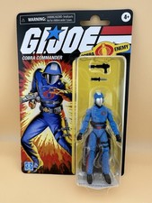 2021 GI Joe Retro Collection COBRA COMMANDER Walmart Exclusive NEW