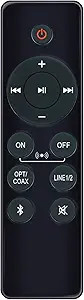 1280DBs Replaced Remote Control fit for EDIFIER Active Speakers RC80B