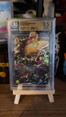 One Piece Nami ZEUS SP OP11-106 Adventure on Kami s Island BGS 9,5 Beckett
