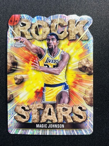2025 Topps Chrome Magic Johnson Base (RAW)
