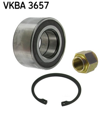 Wheel bearing VKBA 3657 SKF for CITROËN PEUGEOT DS - Image 9