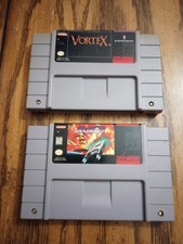 Arkanoid: Doh It Again (Snes), And Vortex(SNES)1991
