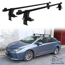 For Toyota Corolla 54 Car Top Roof Rack Cross Bar Cargo Luggage Carrier W Lock