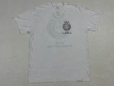 Men's Diamond Supply Co Logo Men Graphic White T Shirt Size L