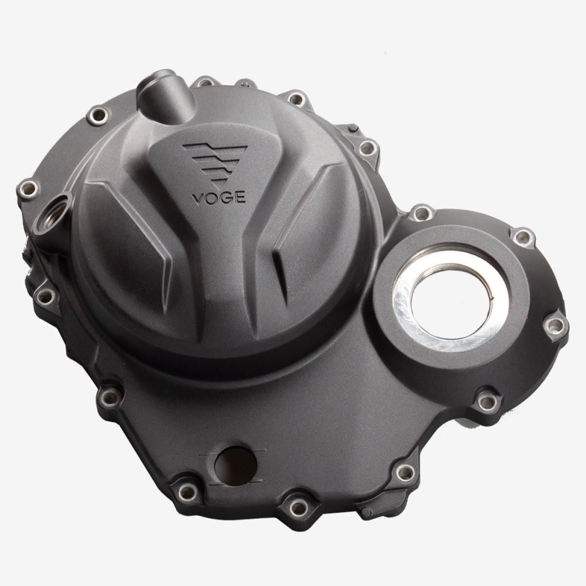 Right Engine Casing for LX500-J-E5, LX500-K-E5 Black Steet Motorcycle Alloy Unit