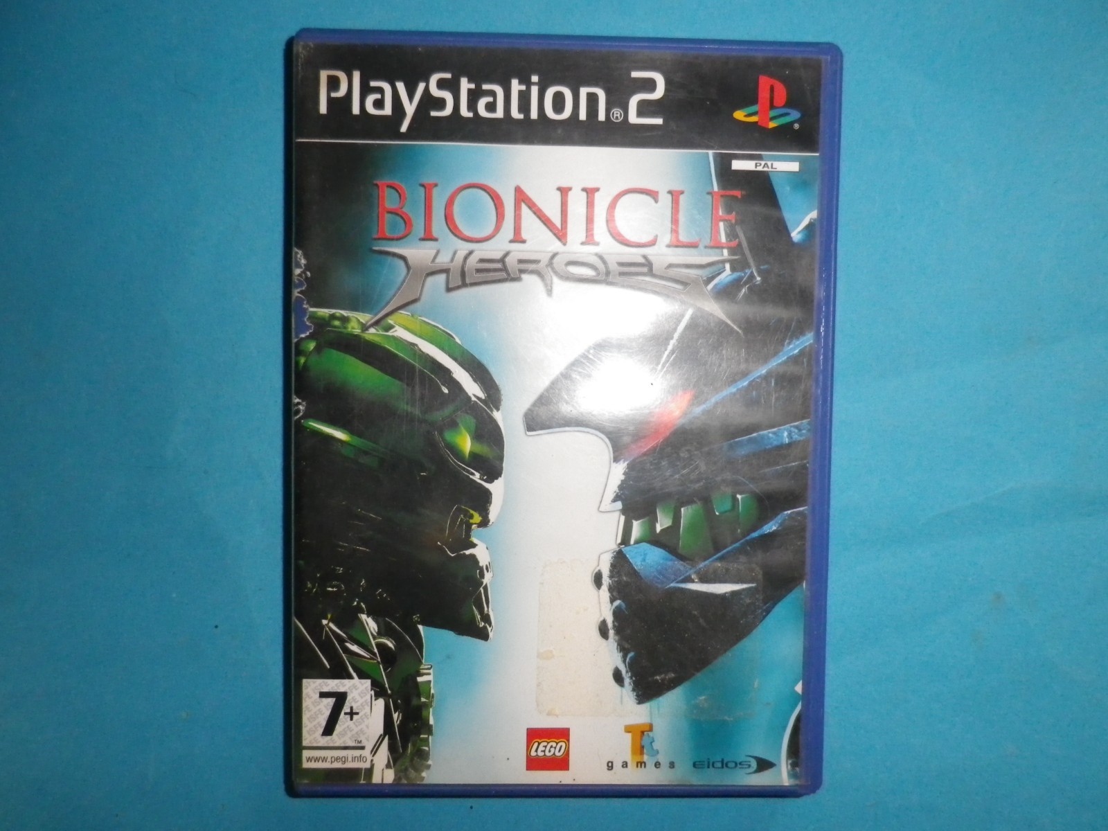 Jeu Ps2 Lego Bionicle