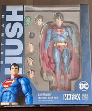 Medicom Toy Batman  Hush Superman MAFEX Action Figure US Seller Authentic